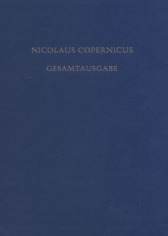 De Revolutionibus. Die erste deutsche Ubersetzung in der Grazer Handschrift: Kritische Edition