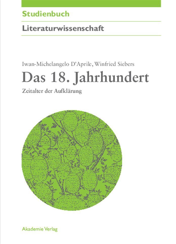 Das 18. Jahrhundert: Zeitalter der Aufklarung