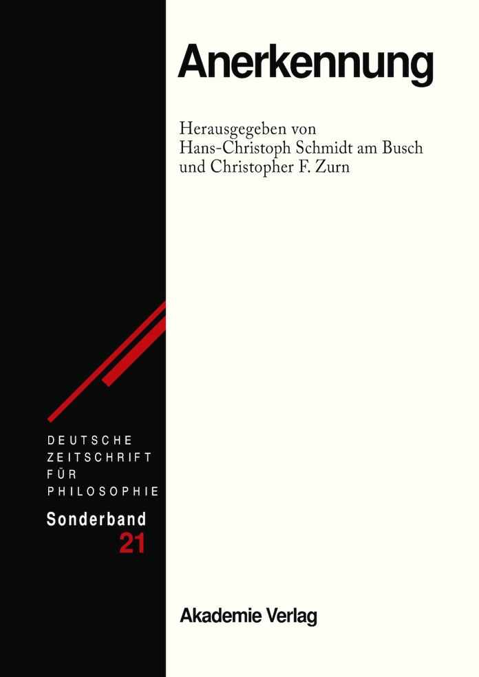 Anerkennung