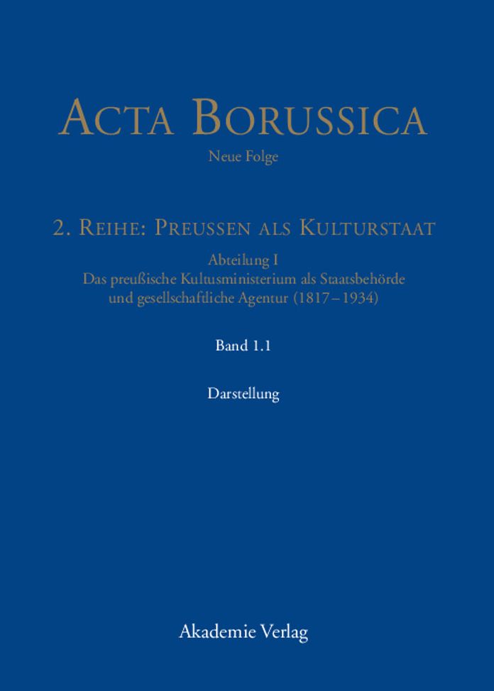 Die Behorde und ihr hoheres Personal - Darstellung