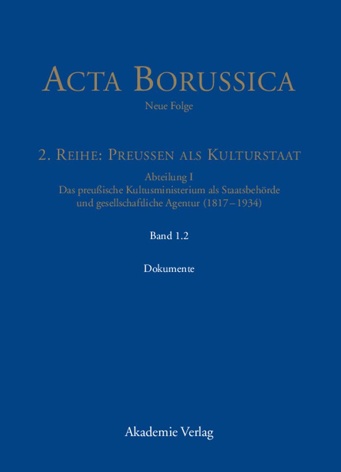 Die Behorde und ihr hoheres Personal - Dokumente