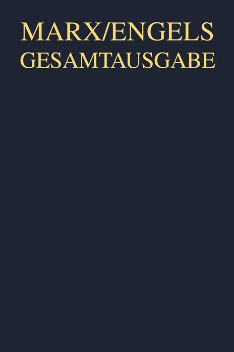 Karl Marx: Okonomische Manuskripte 1863-1867: Teil 2