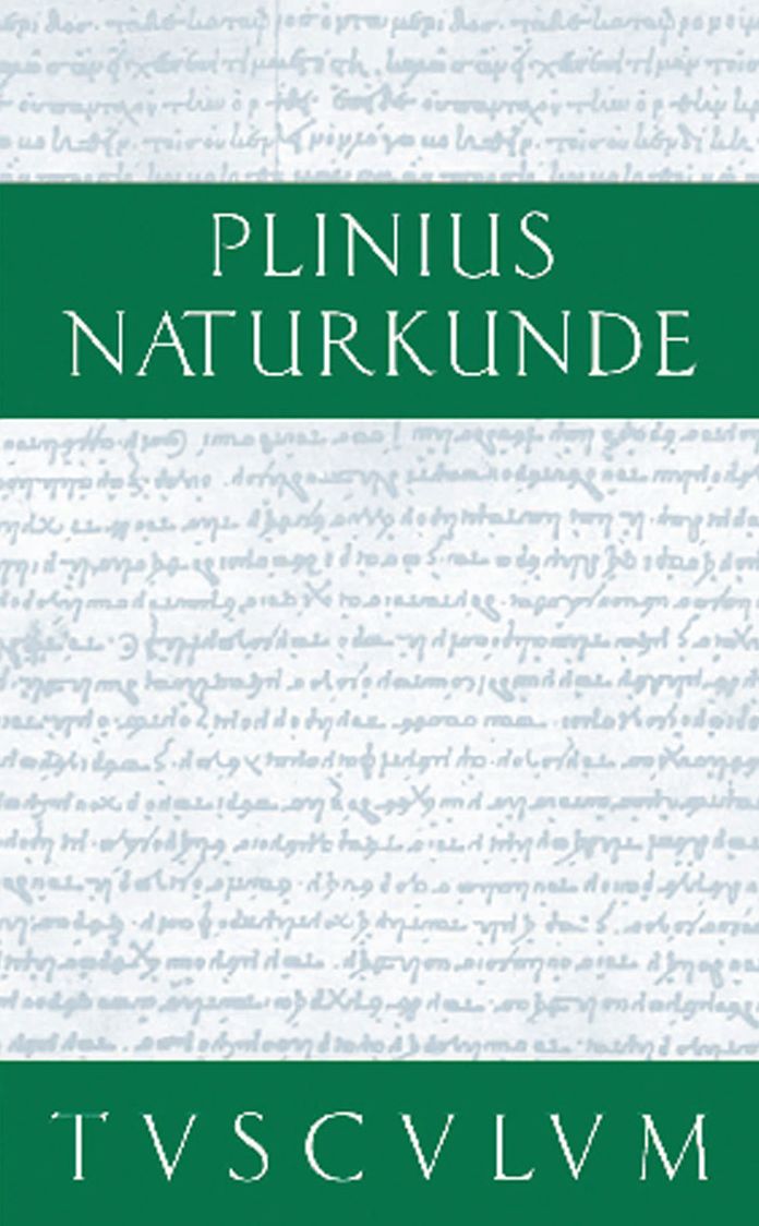 Geographie: Europa: Naturkunde / Naturalis Historia in 37 Banden