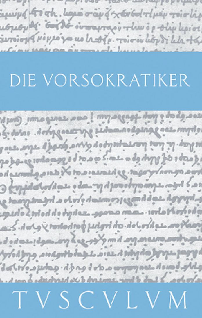 Die Vorsokratiker 1: Band 1. Griechisch - Deutsch