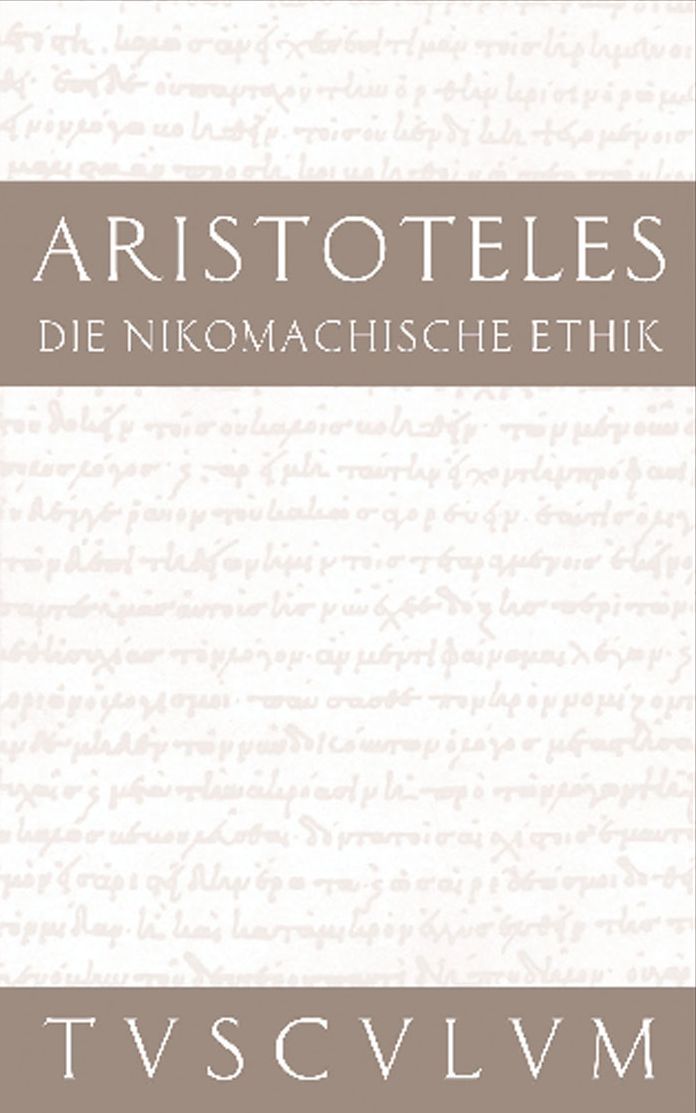 Die Nikomachische Ethik: Griechisch - Deutsch