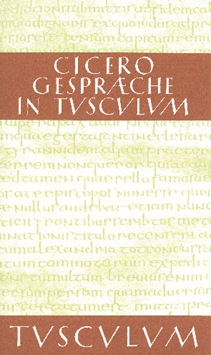 Gesprache in Tusculum / Tusculanae disputationes: Lateinisch - Deutsch