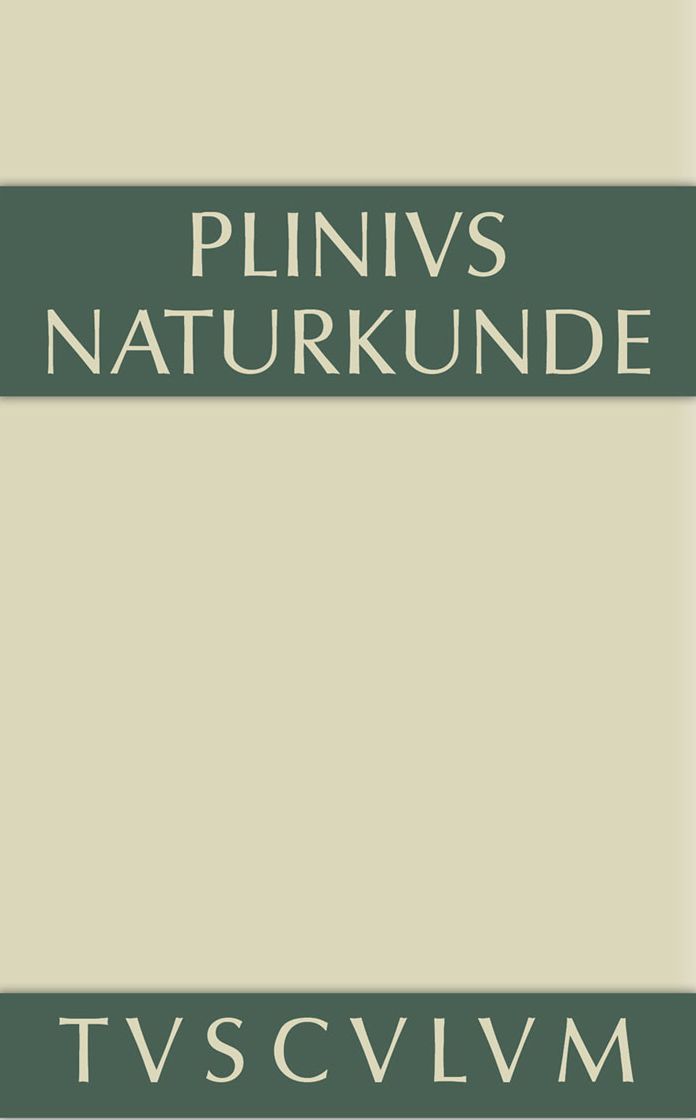 Zoologie: Wassertiere: Naturkunde / Naturalis Historia in 37 Banden