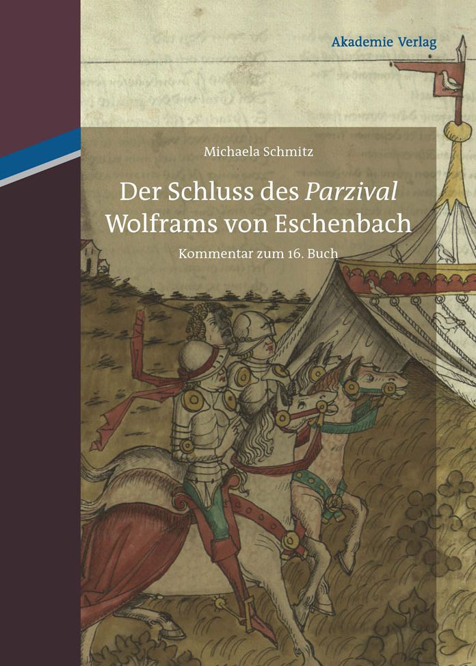 Der Schluss des "Parzival" Wolframs von Eschenbach: Kommentar zum 16. Buch