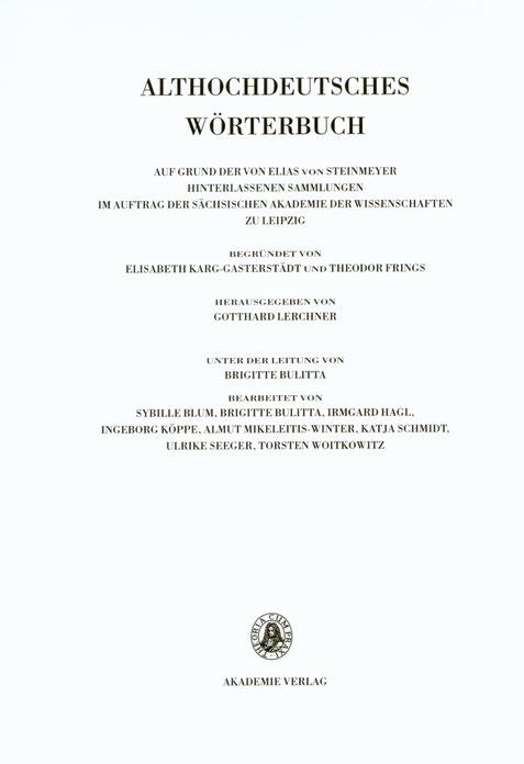 Band VI: M-N. 10. Lieferung (mit bis mor(a)beri)