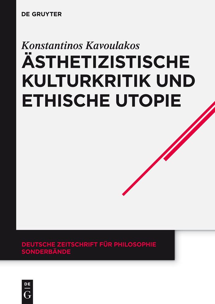 Asthetizistische Kulturkritik und ethische Utopie: Georg Lukacs' neukantianisches Fruhwerk