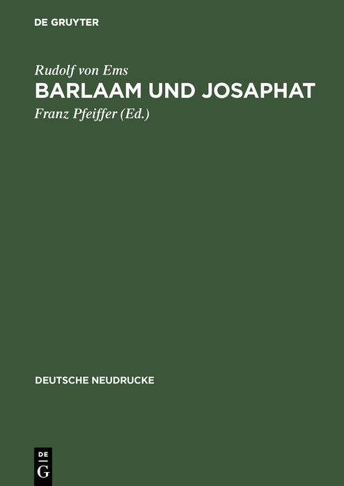 Barlaam Und Josaphat