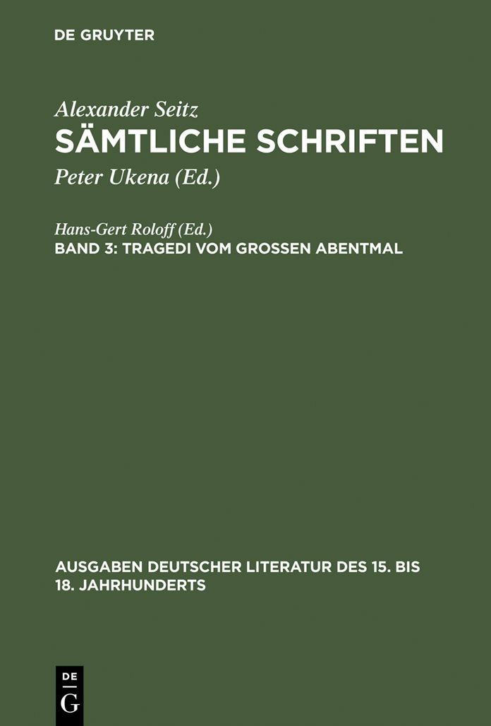 Tragedi vom Grossen Abentmal