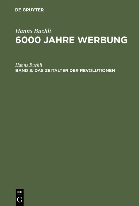 Das Zeitalter der Revolutionen