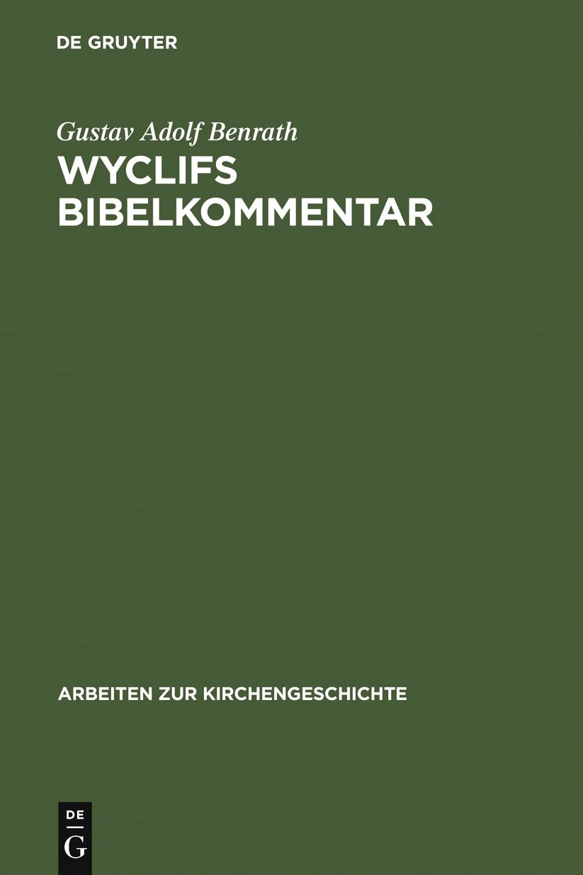 Wyclifs Bibelkommentar