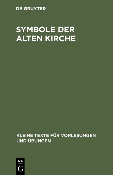 Texte kl 17/18 symbole der alten Kirche 6a