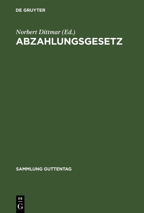 Abzahlungsgesetz