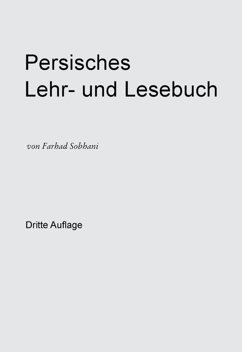Persisch-deutsches Worterbuch