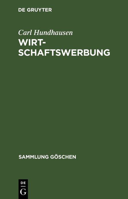 Wirtschaftswerbung