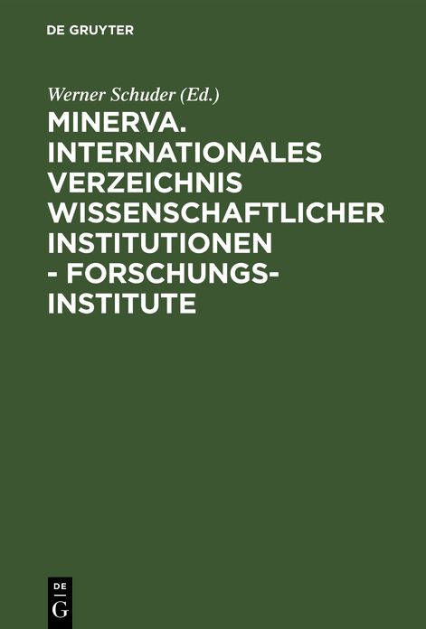 Forschungsinstitute