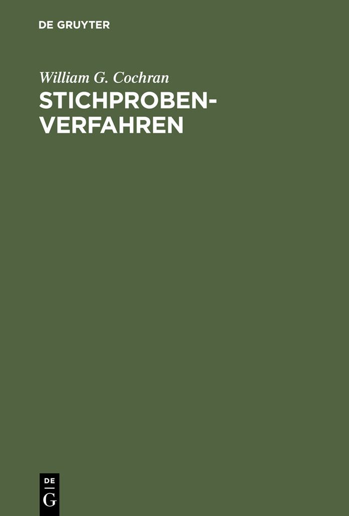 Stichprobenverfahren