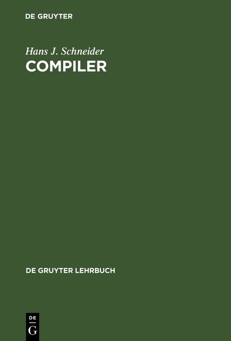 Compiler,Aufbau Und Arbeitsweise