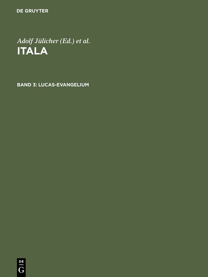 Lucas-Evangelium
