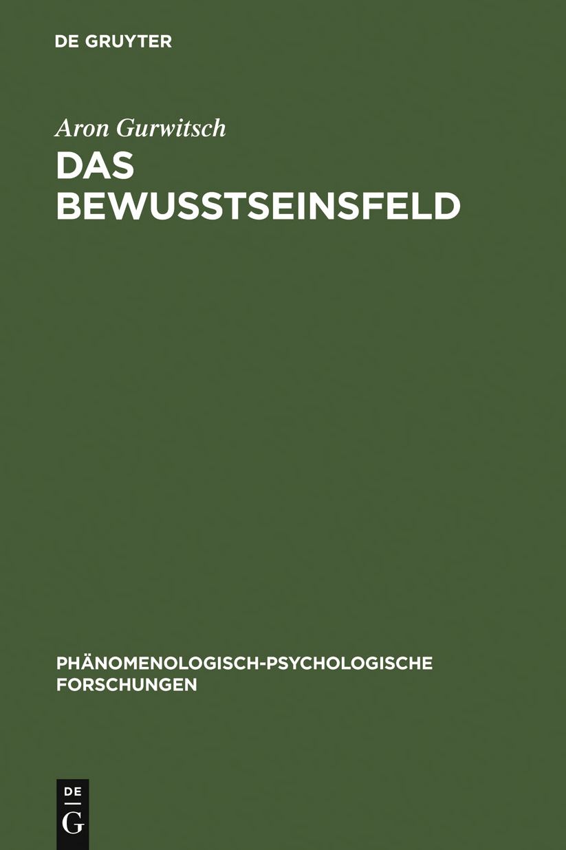 Das Bewusstseinsfeld