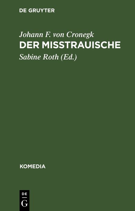 Der MiÃtrauische