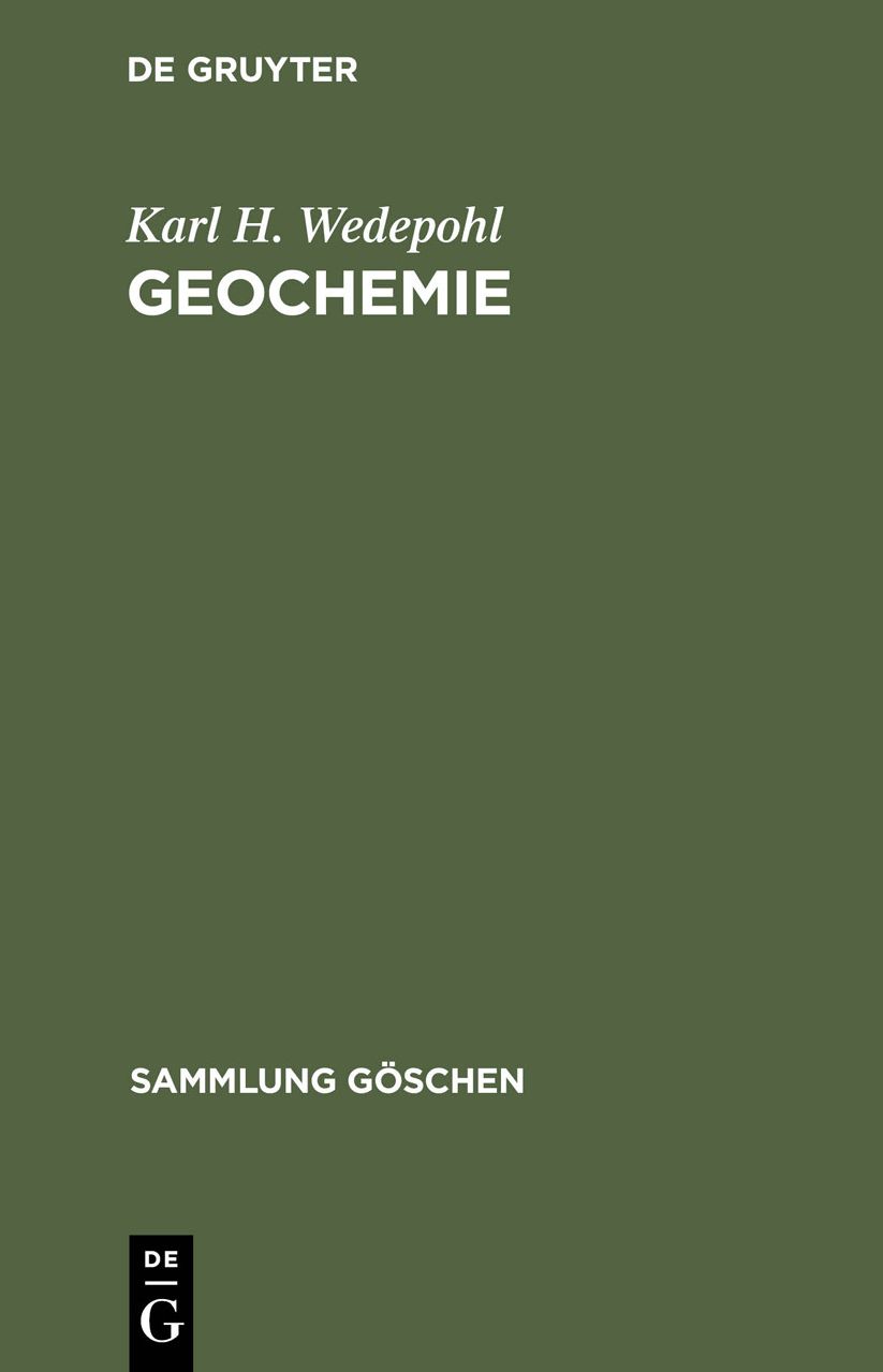 Geochemie