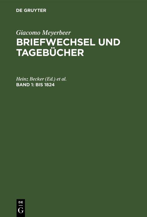 Bis 1824