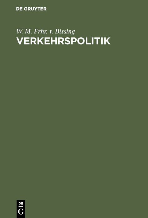 Bissing/verkehrspolitik