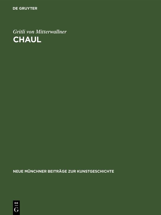Chaul: Eine unerforschte Stadt an der Westküste Indiens (Wehr-, Sakral- und Profanarchitektur)