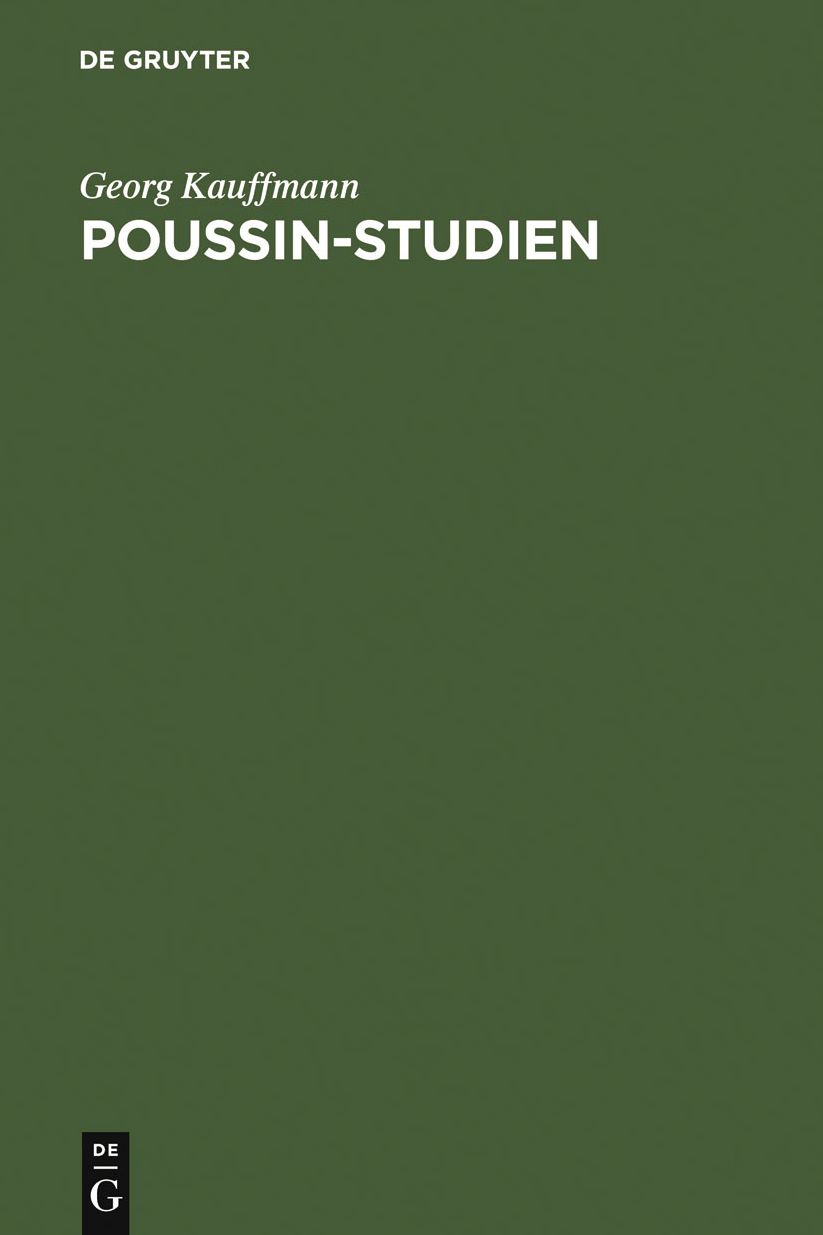 Poussin-Studien