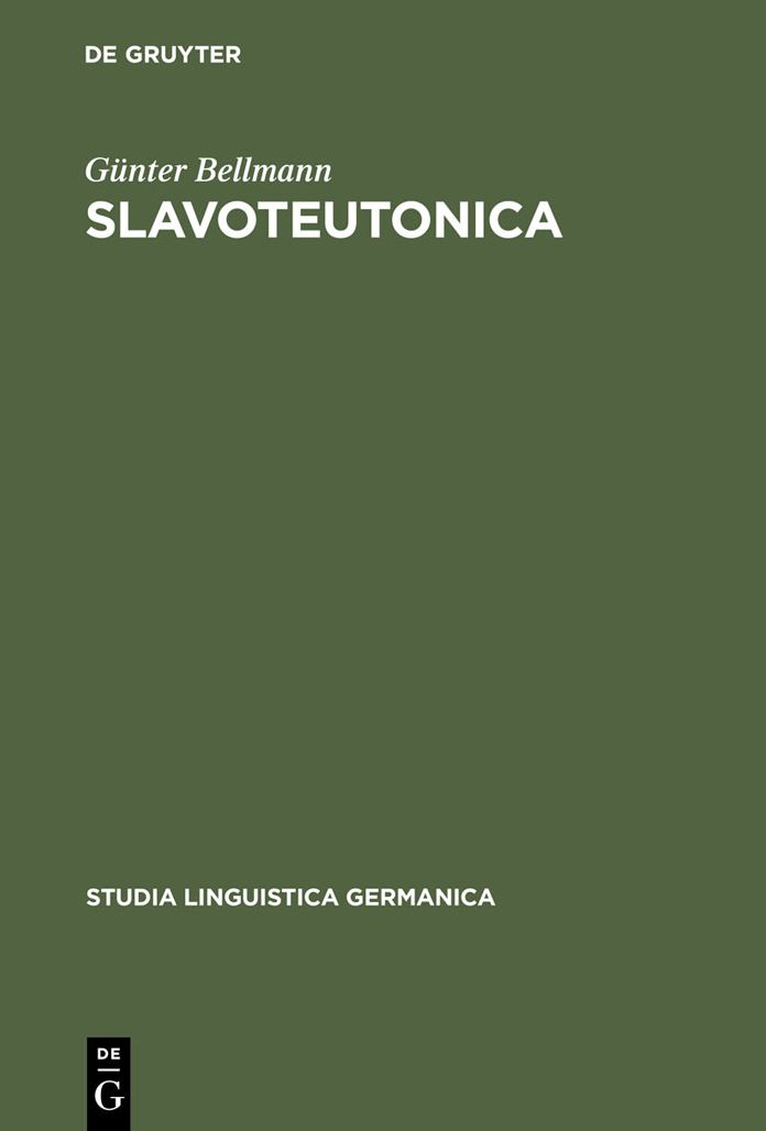 Slavoteutonica: Lexikalische Untersuchungen zum slawisch-deutschen Sprachkontakt im Ostmitteldeutschen