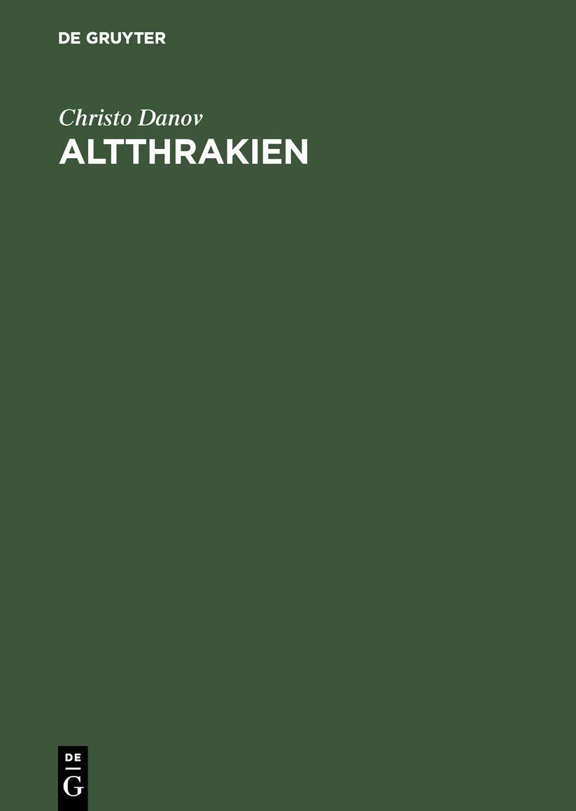 Alttrakien