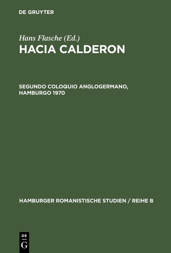 Segundo Coloquio Anglogermano, Hamburgo 1970