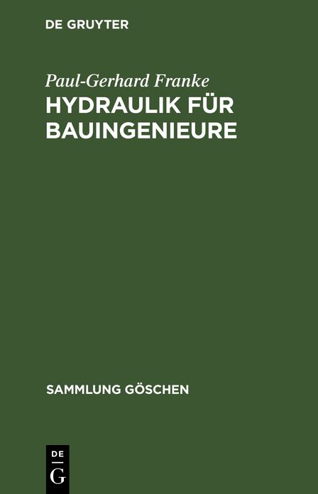 Sg9004 franke:hydraulik Fuerbauingenieure: Hydraulik Fuerbauingenieure