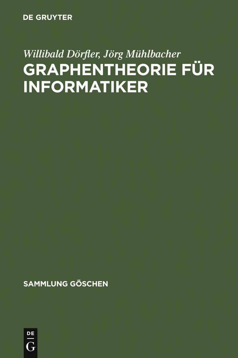Graphentheorie fur Informatiker