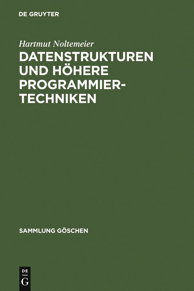 Datenstrukturen und hohere Programmiertechniken