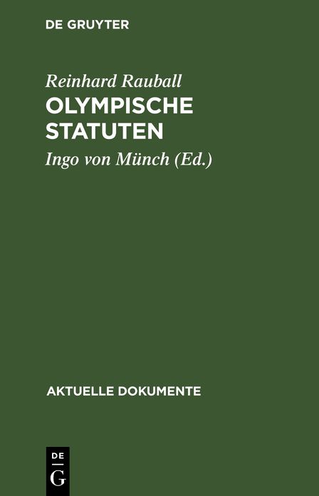 Olympische Statuten