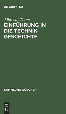 Einfuhrung in die Technikgeschichte