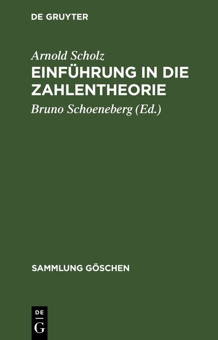 Sg5131 scholz/schoeneberg: einf i Zahlenth 5a: Einf i Zahlenth 5a