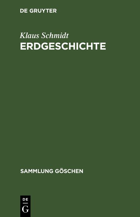 Erdgeschichte: Mit 16 Tabellen
