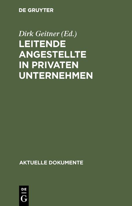 Leitende angestellte Ado
