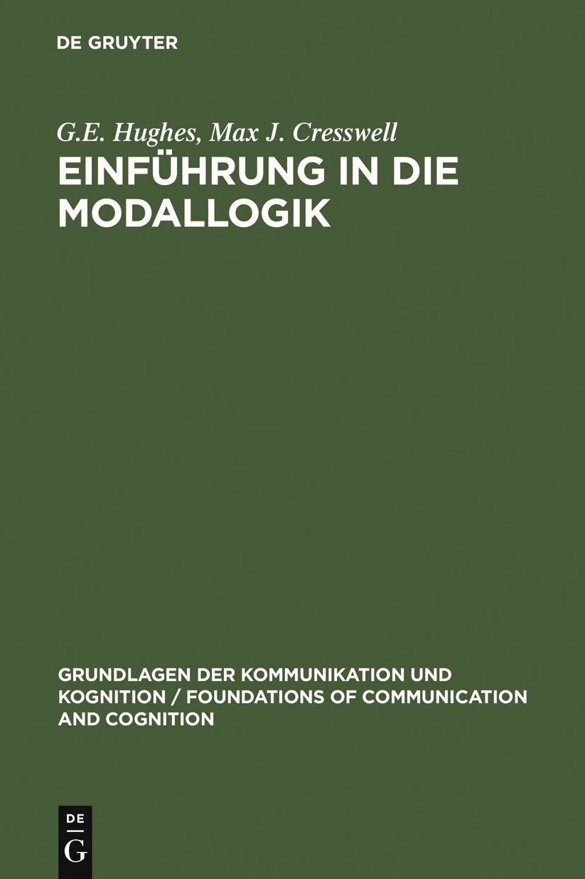 Einfuhrung in die Modallogik