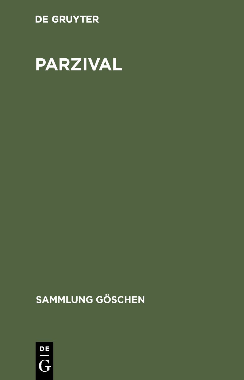 Parzival: Eine Auswahl mit Anmerkungen und Woerterbuch