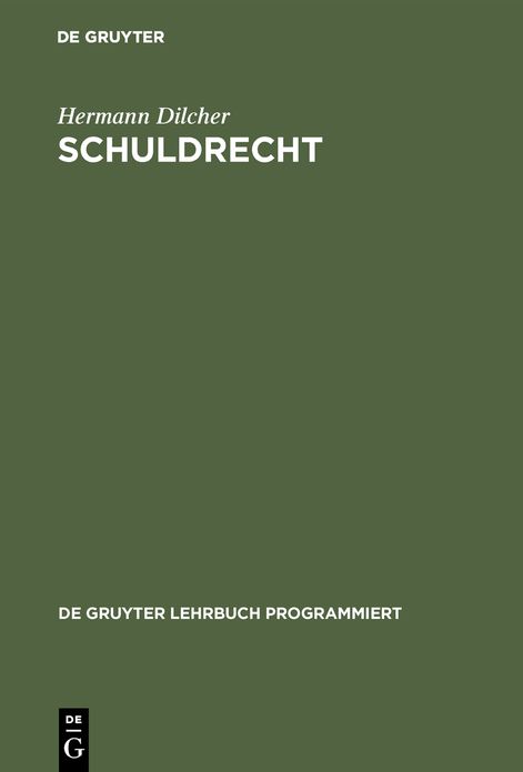 Schuldrecht: Besonderer Teil in programmierter Form