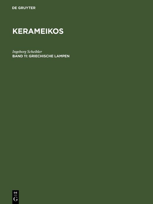 Griechische Lampen