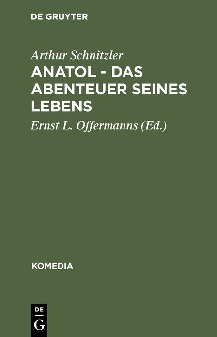 Anatol: Anatol-Zyklus - Anatols Größenwahn - das Abenteuer seines Lebens