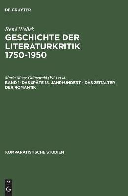 Das spate 18. Jahrhundert, das Zeitalter der Romantik